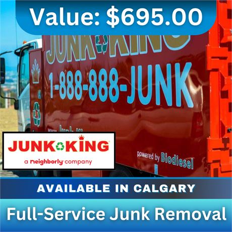 Junk Kings Full-Service Junk Removal