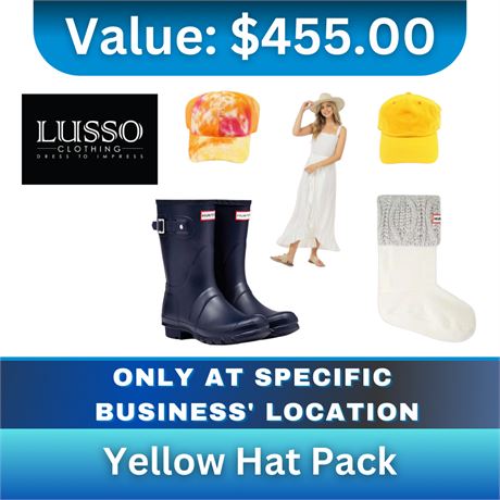 Yellow Hat Pack