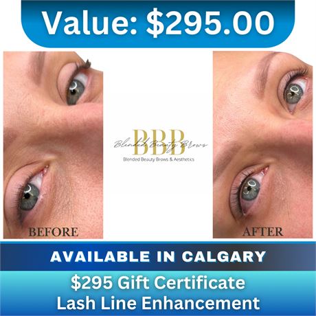 Gift Certificate Lash Line Enhancement