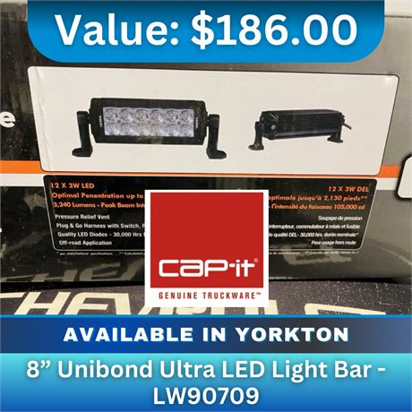 8' Unibond Ultra LED Light Bar - LW90709