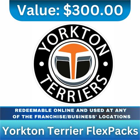 Yorkton Terrier FlexPacks