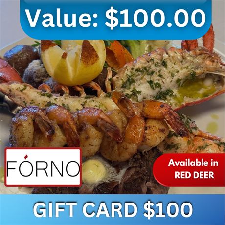 $100 Gift Card | Forno