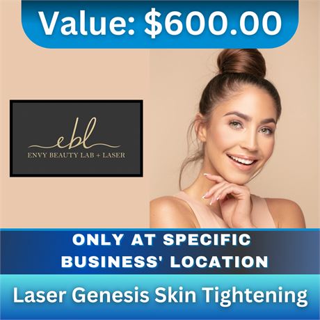 Laser Genesis Skin Tightening