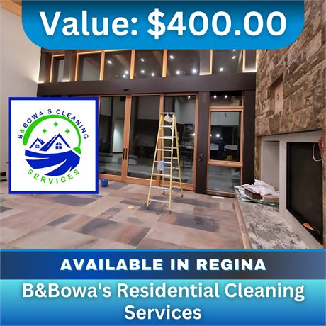 B&Bowa's Residential Cleaning Services