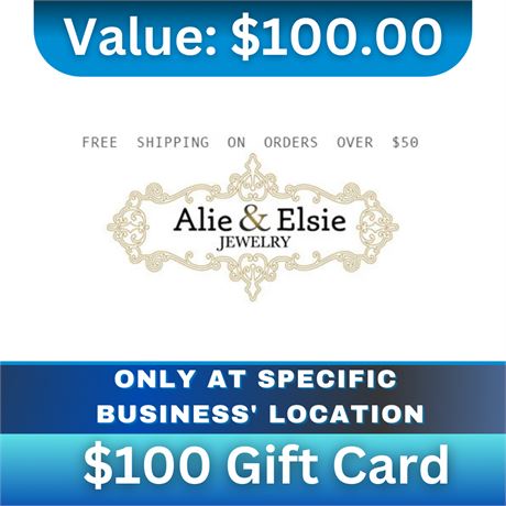 Alie&Elsie Gift Cards