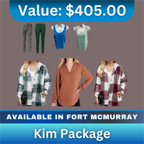 Lusso Clothing- Kim Package