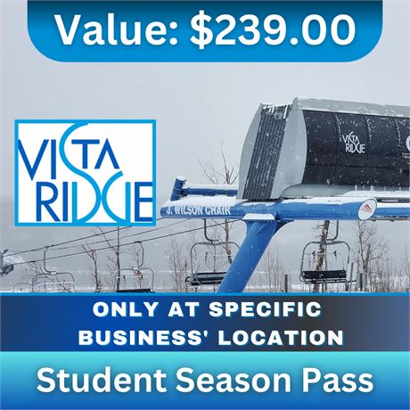 Student Season Pass