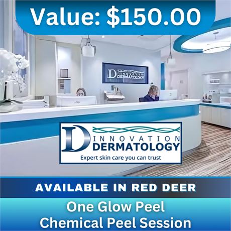 One Glow Peel Chemical Peel Session