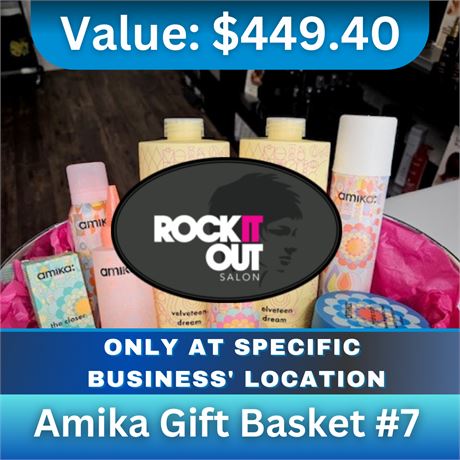 Amika Gift Basket #7