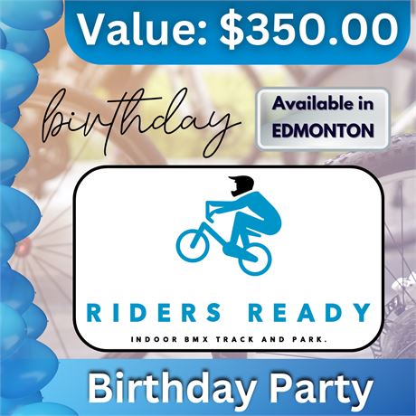 Birthday Party Valued at $350