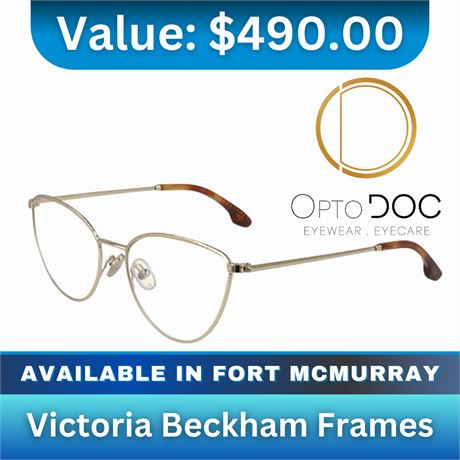 Victoria Beckham Frames