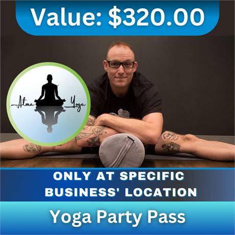 Yoga Party Pass