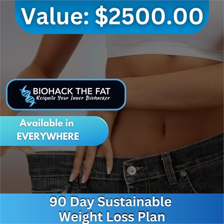 90 Day Sustainable Weight Loss Plan