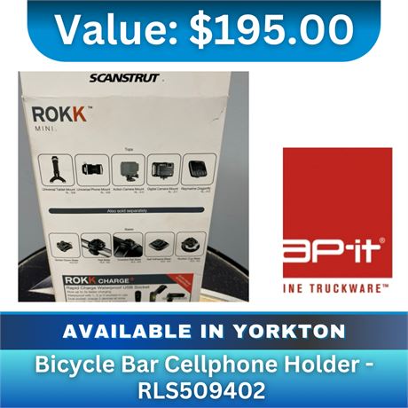 Bicycle Bar Cellphone Holder - RLS509402