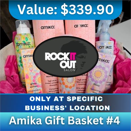 Amika Gift Basket #4