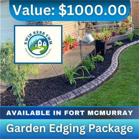 Garden Edging Package