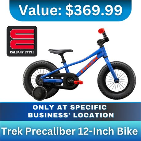 Trek Precaliber 12-Inch Bike at Calgary Cycle