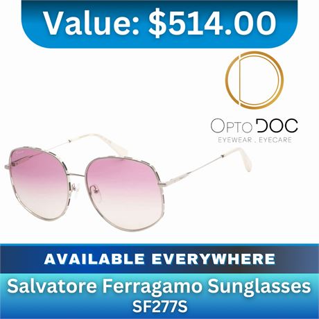 Salvatore Ferragamo Sunglasses Sf277s $514