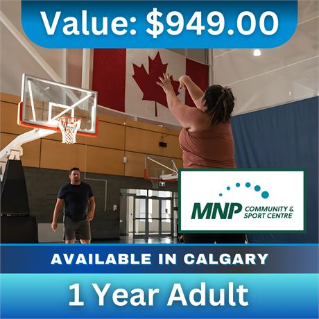 MNP Community & Sport Centre 1 Year Adult