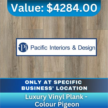 Luxury Vinyl Plank - Colour Pigeon