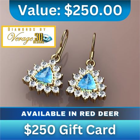 $250 Gift Card | Diamonds by Verage