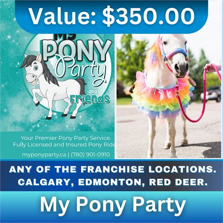 My Pony Party