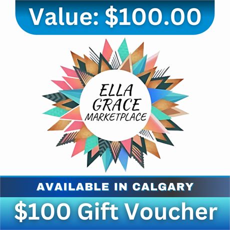 $100 Gift Voucher | Ella Grace Marketplace