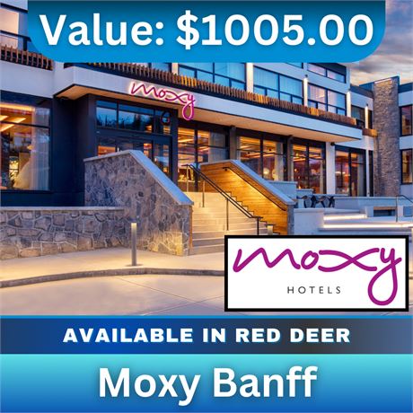 Moxy Banff