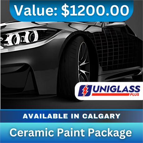 Ceramic Paint Package