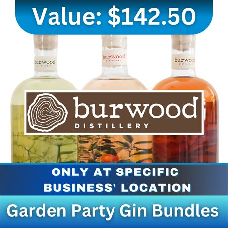 Burwood Garden Party Gin Bundles